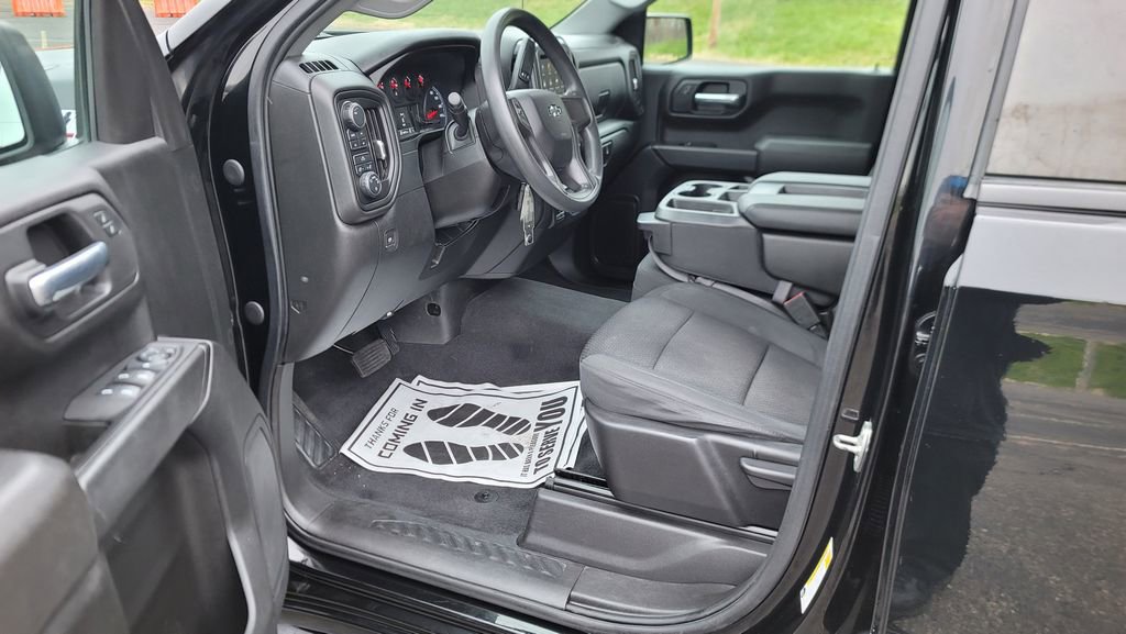 Used 2021 Chevrolet Silverado 1500 Custom Trail Boss image 18