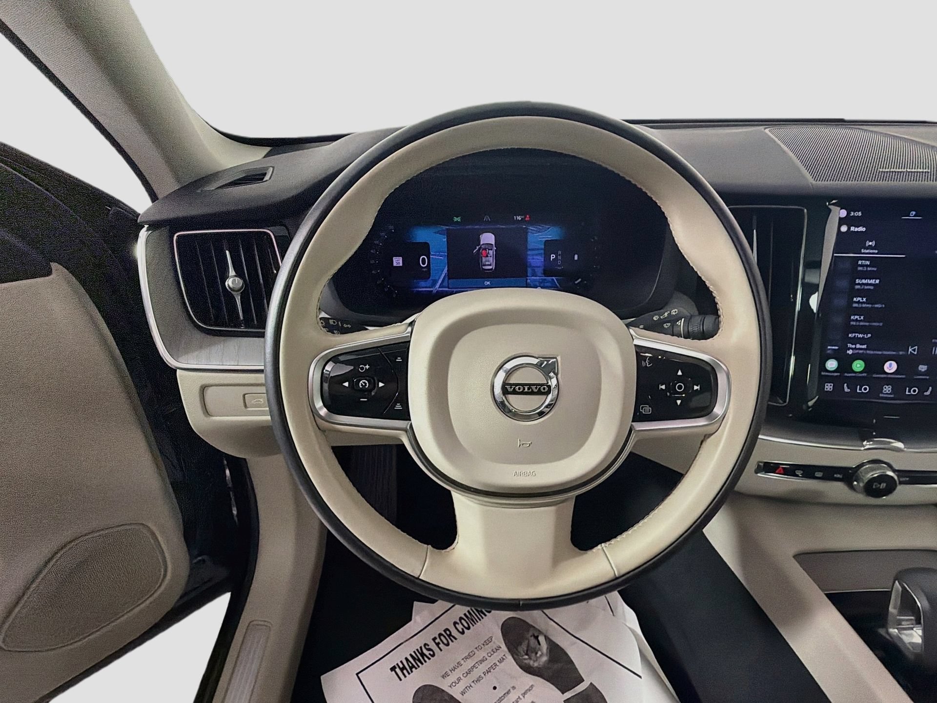 Certified 2024 Volvo XC60 B5 Plus AWD/4WD image 11