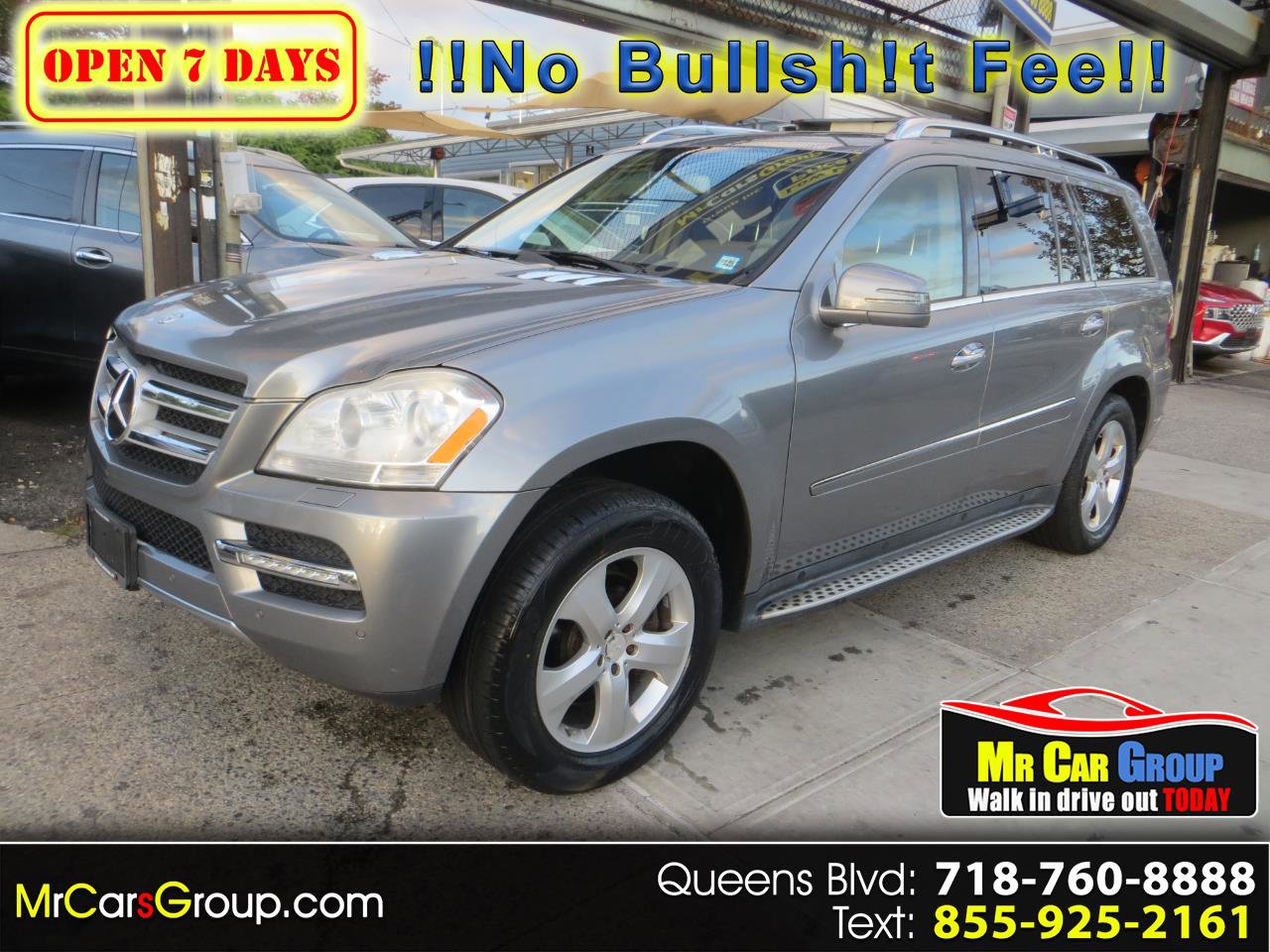 Used 2012 Mercedes-Benz GL 450 4MATIC