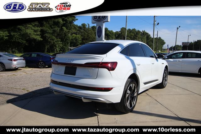 Used 2022 Audi e-tron Premium Plus w/ Premium Plus Package AWD/4WD image 7