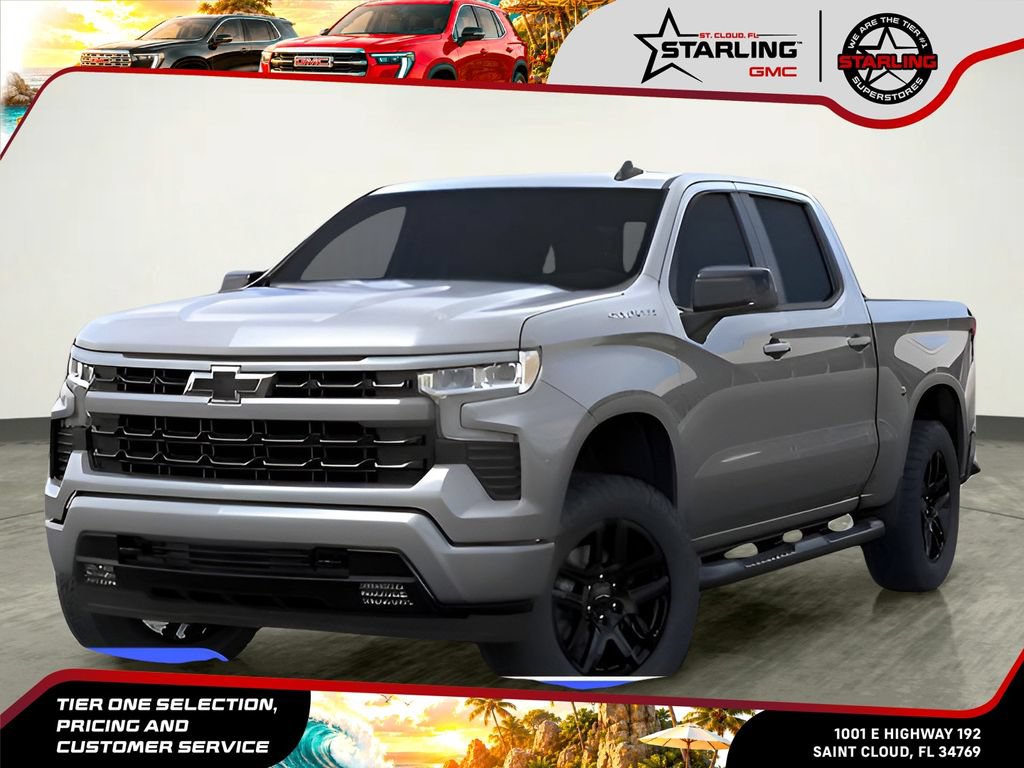 New 2026 Chevrolet Silverado 1500 RST w/ RST Select Package RWD image 1
