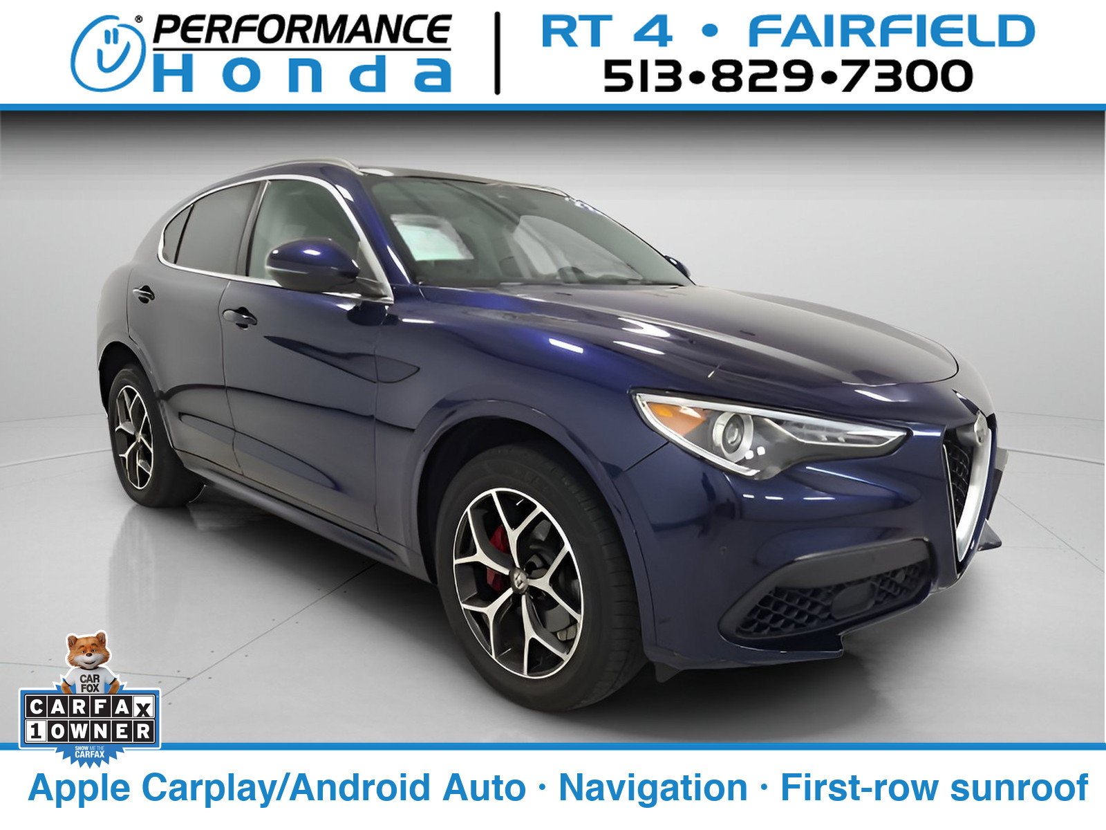 Used 2021 Alfa Romeo Stelvio Ti
