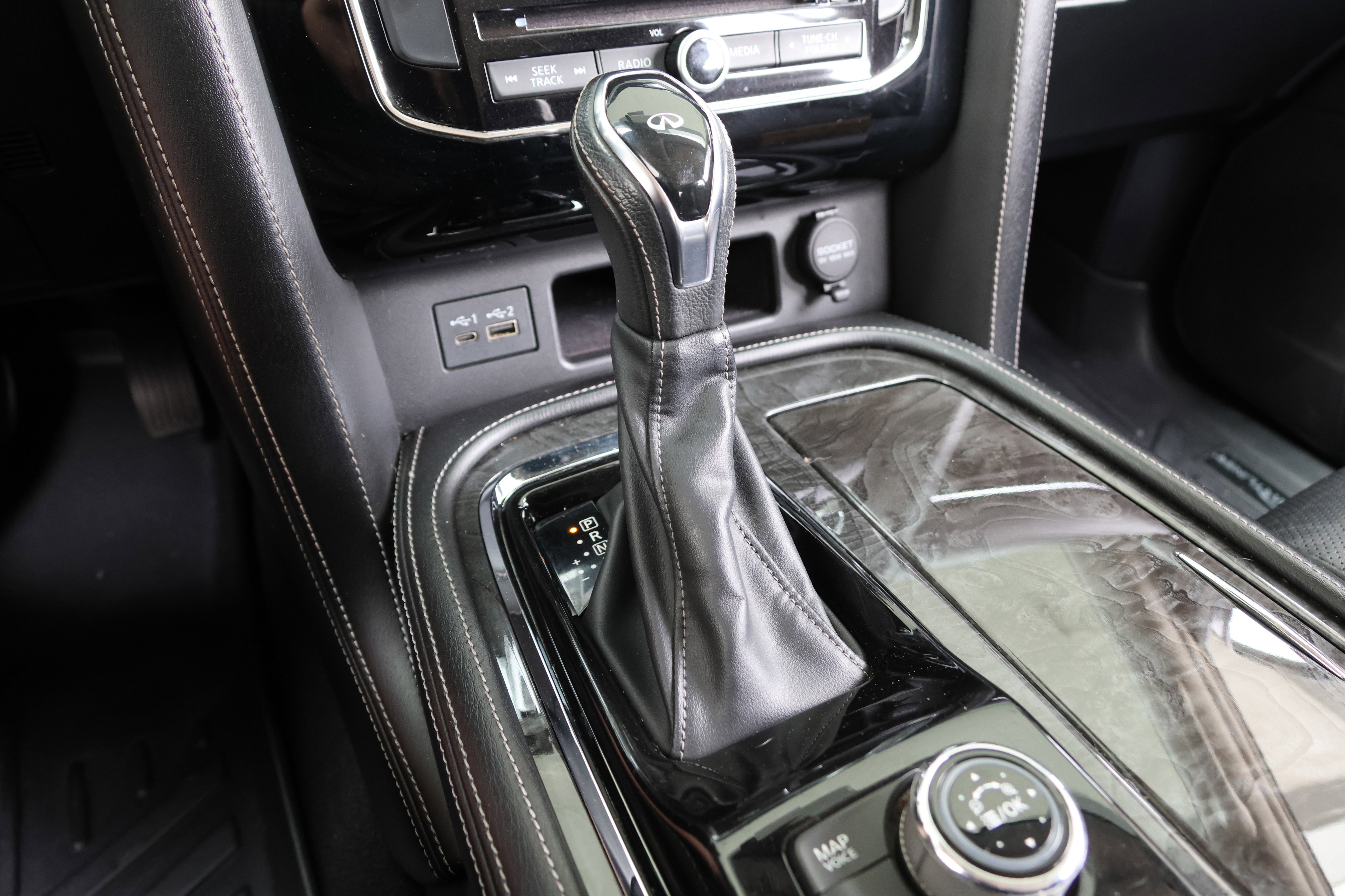 Used 2021 INFINITI QX80 Luxe RWD image 27