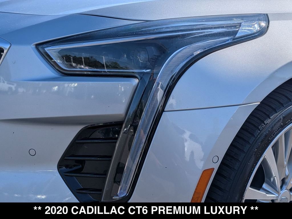 Used 2020 Cadillac CT6 Premium Luxury AWD/4WD image 17