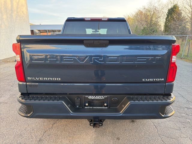 Used 2020 Chevrolet Silverado 1500 Custom w/ Custom Value Package image 3