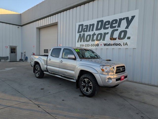 Used 2007 Toyota Tacoma 4x4 Double Cab