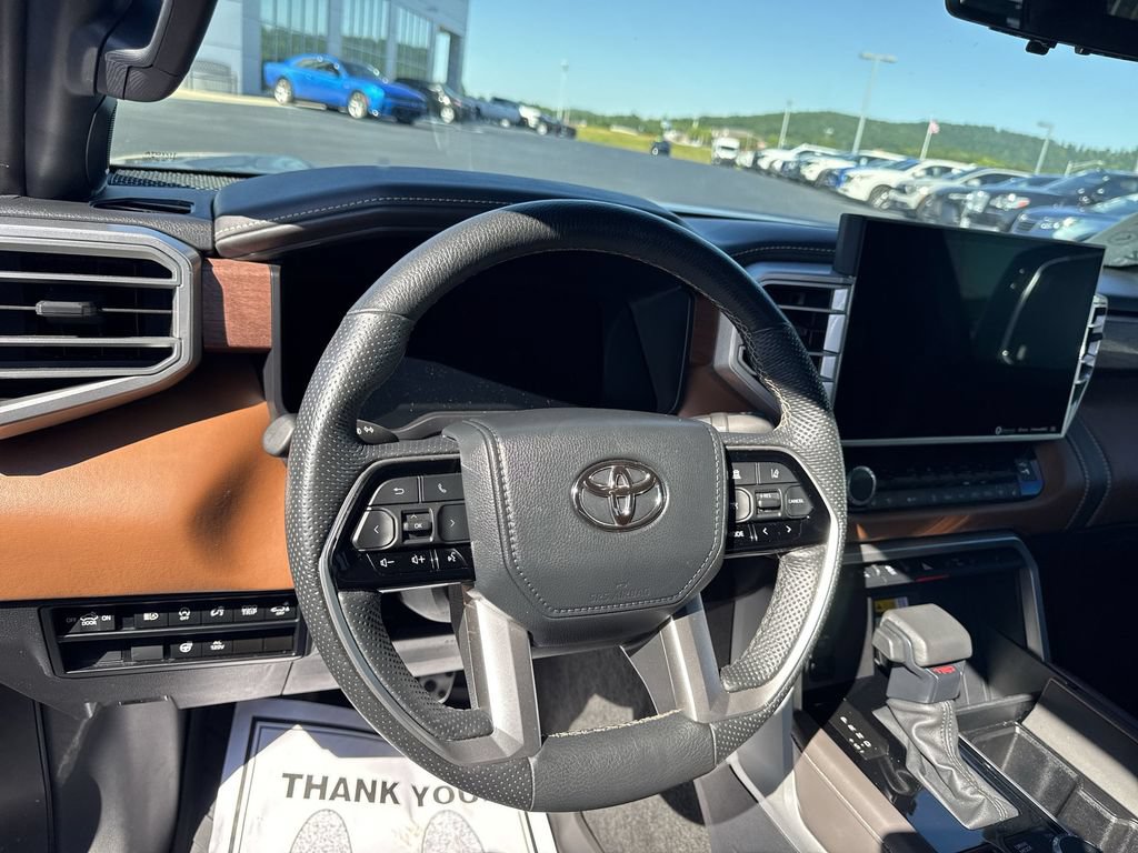 Used 2024 Toyota Tundra 1794 Edition w/ TRD Off-Road Package AWD/4WD image 14