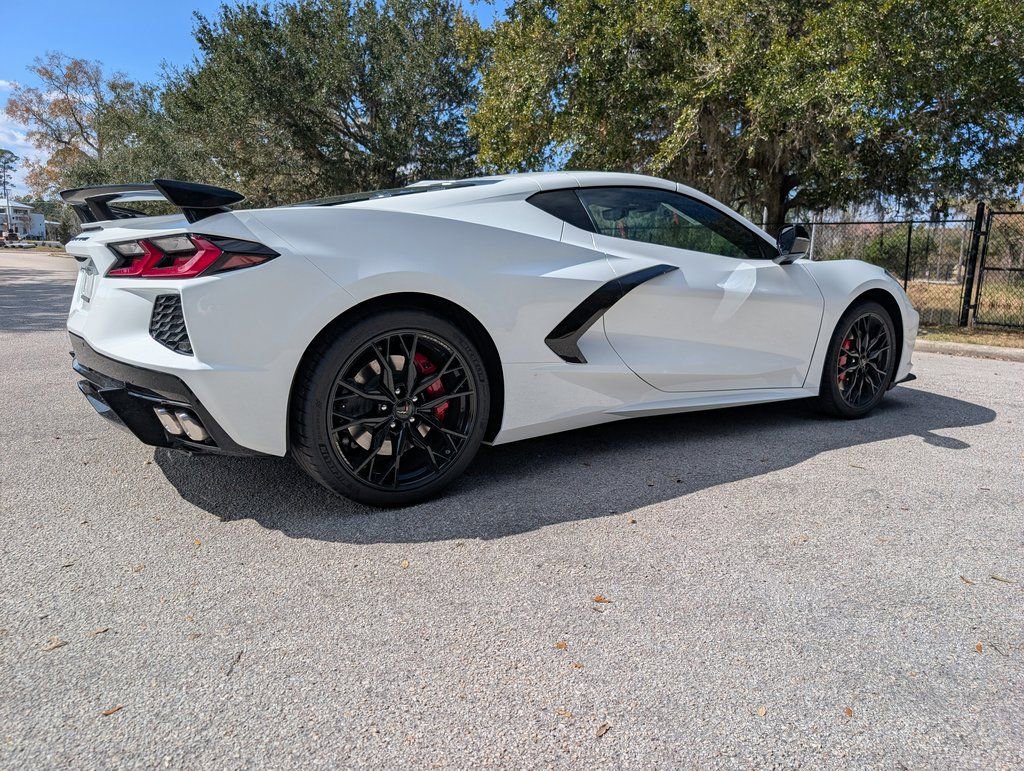 New 2026 Chevrolet Corvette Stingray Preferred Cpe w/ Z51 Performance Package image 7