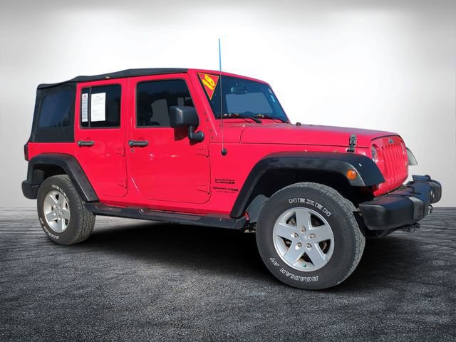 Used 2018 Jeep Wrangler Unlimited Sport S AWD/4WD image 1