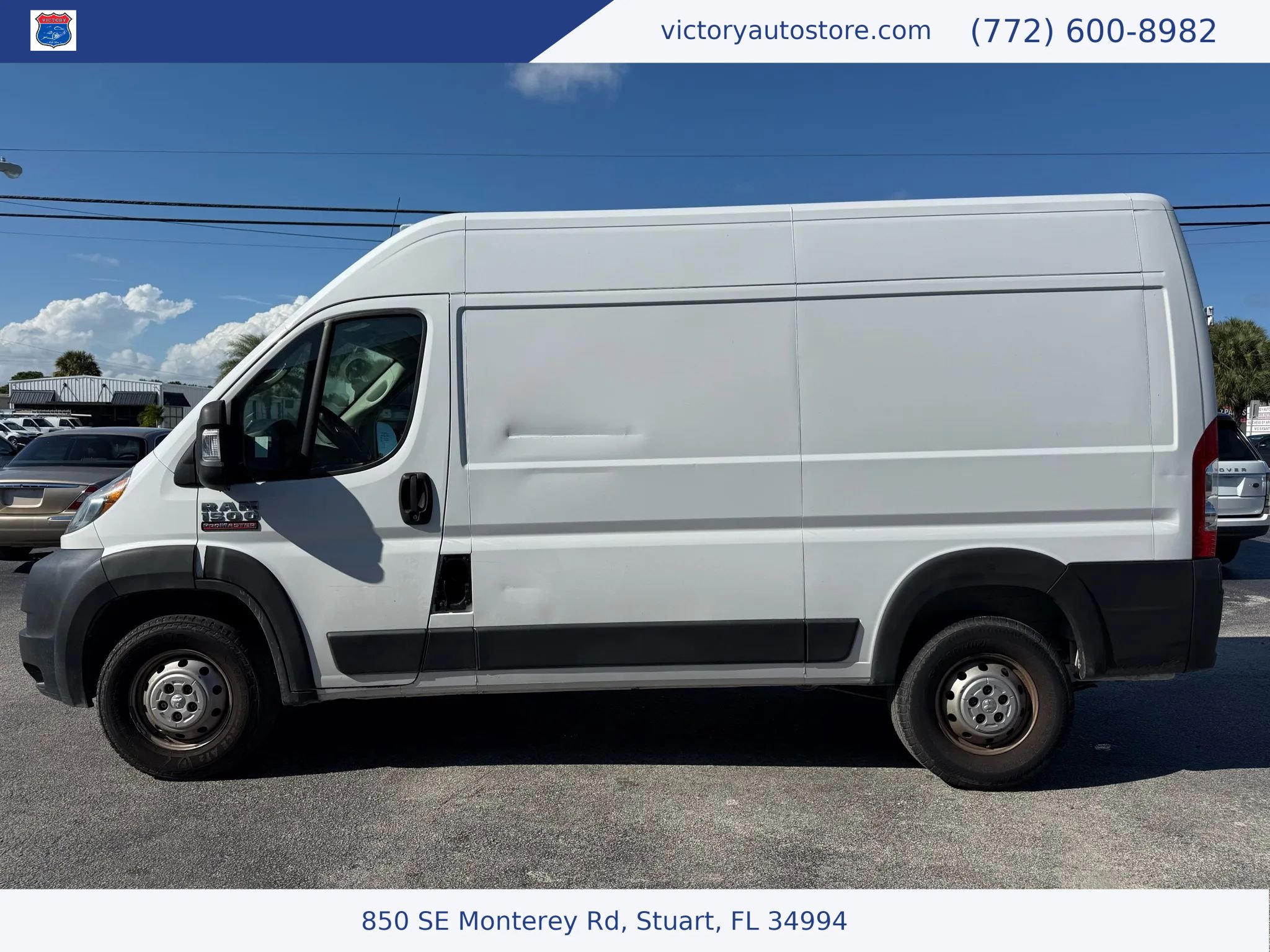 Used 2019 RAM ProMaster 1500 FWD image 4