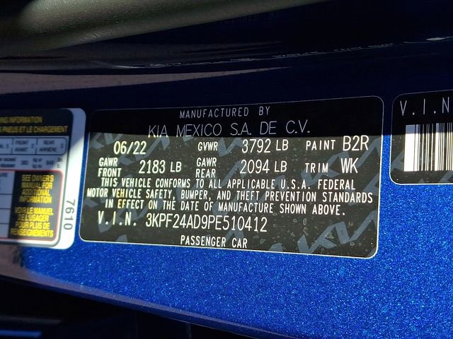 Used 2023 Kia Forte LXS w/ LXS Technology Package image 28