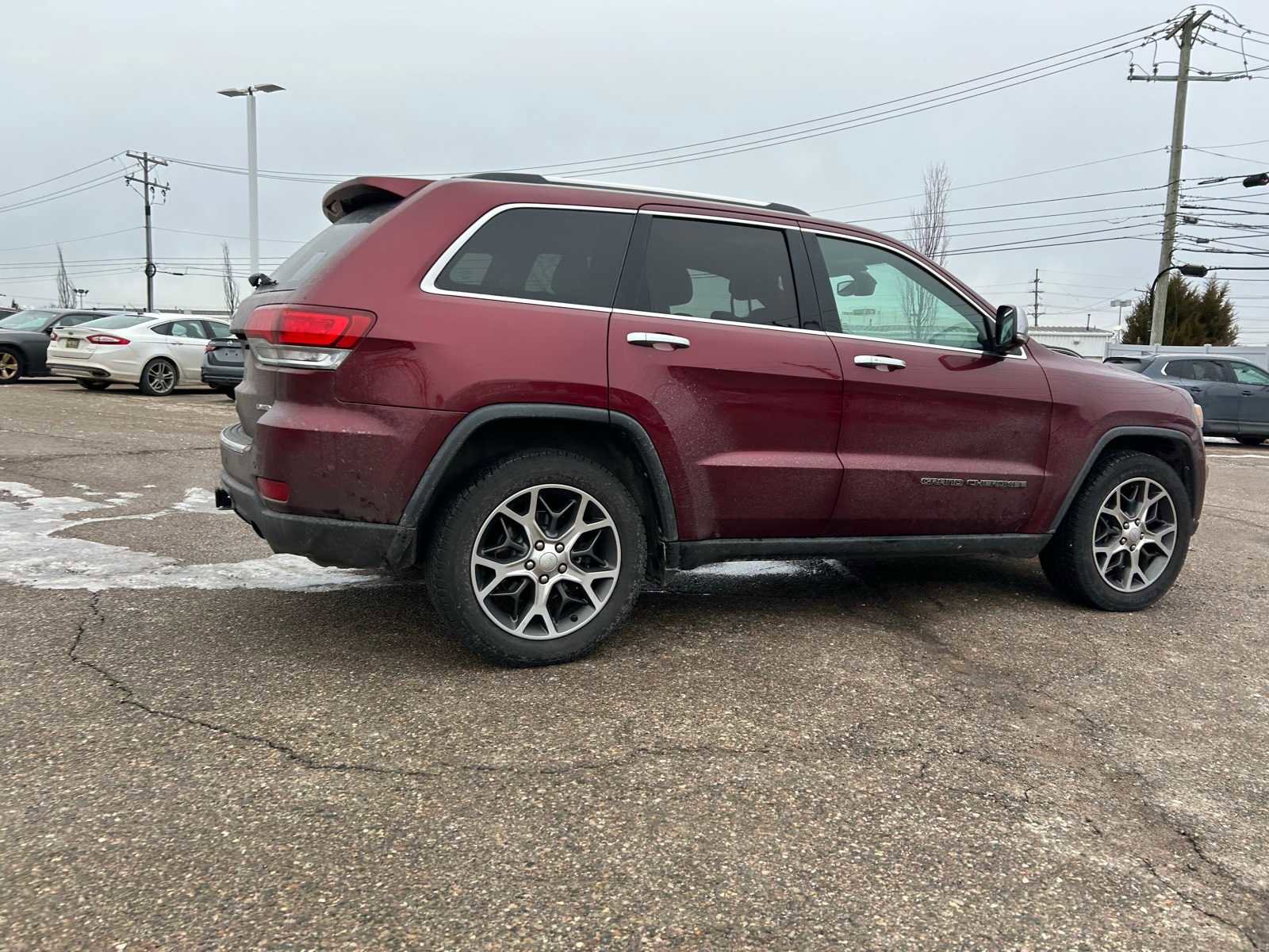 Certified 2020 Jeep Grand Cherokee Limited w/ Trailer Tow Group IV image 13