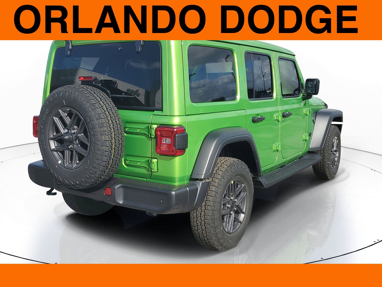 New 2026 Jeep Wrangler Sport S image 4