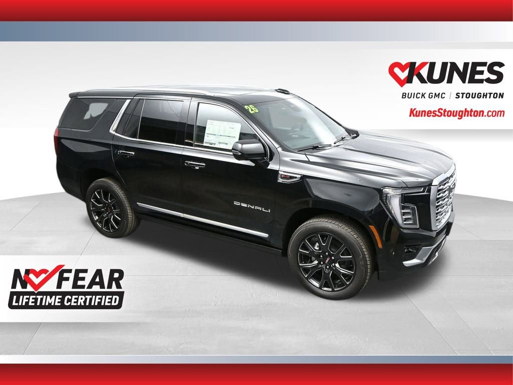 New 2026 GMC Yukon Denali w/ Sun & Power Step Package AWD/4WD image 30
