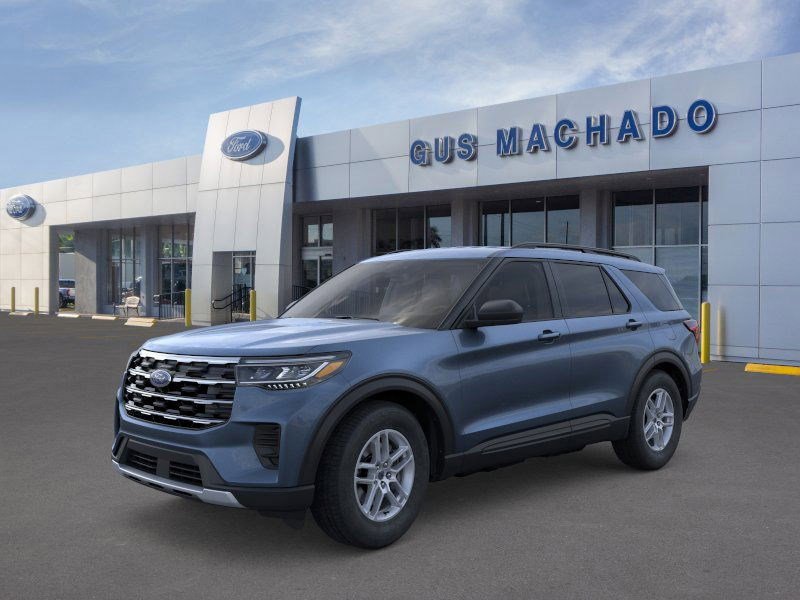 New 2026 Ford Explorer Active