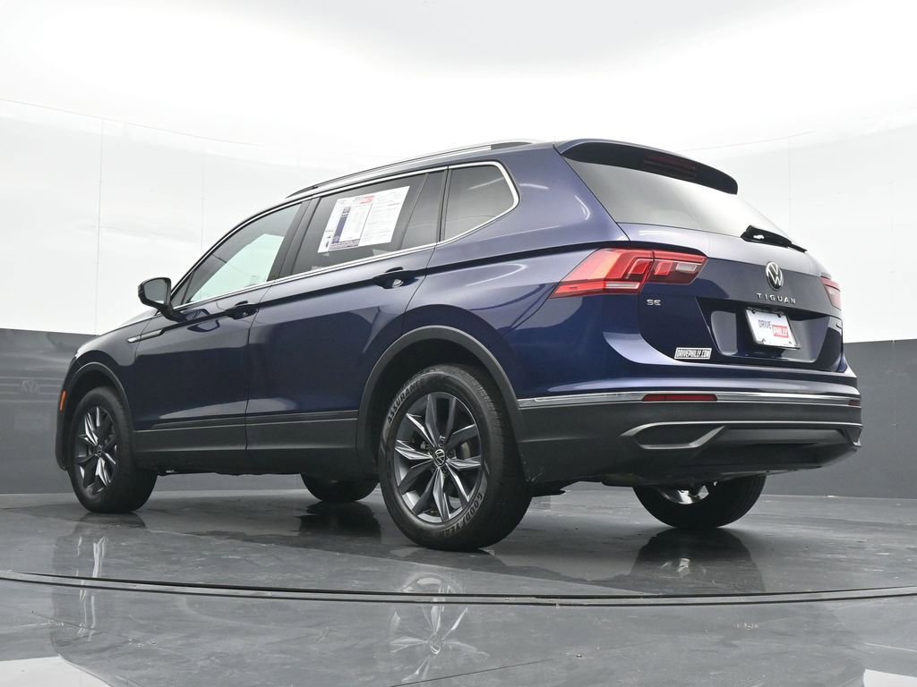 Used 2022 Volkswagen Tiguan SE image 19