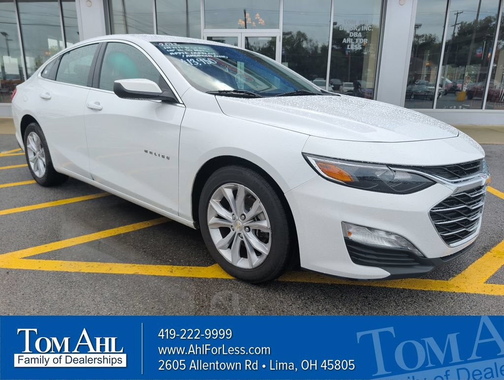 Used 2023 Chevrolet Malibu LT FWD 360° Tour