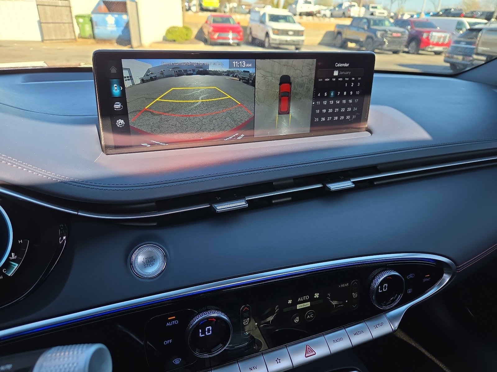 Used 2023 Genesis GV70 2.5T w/ Sport Prestige Package image 17