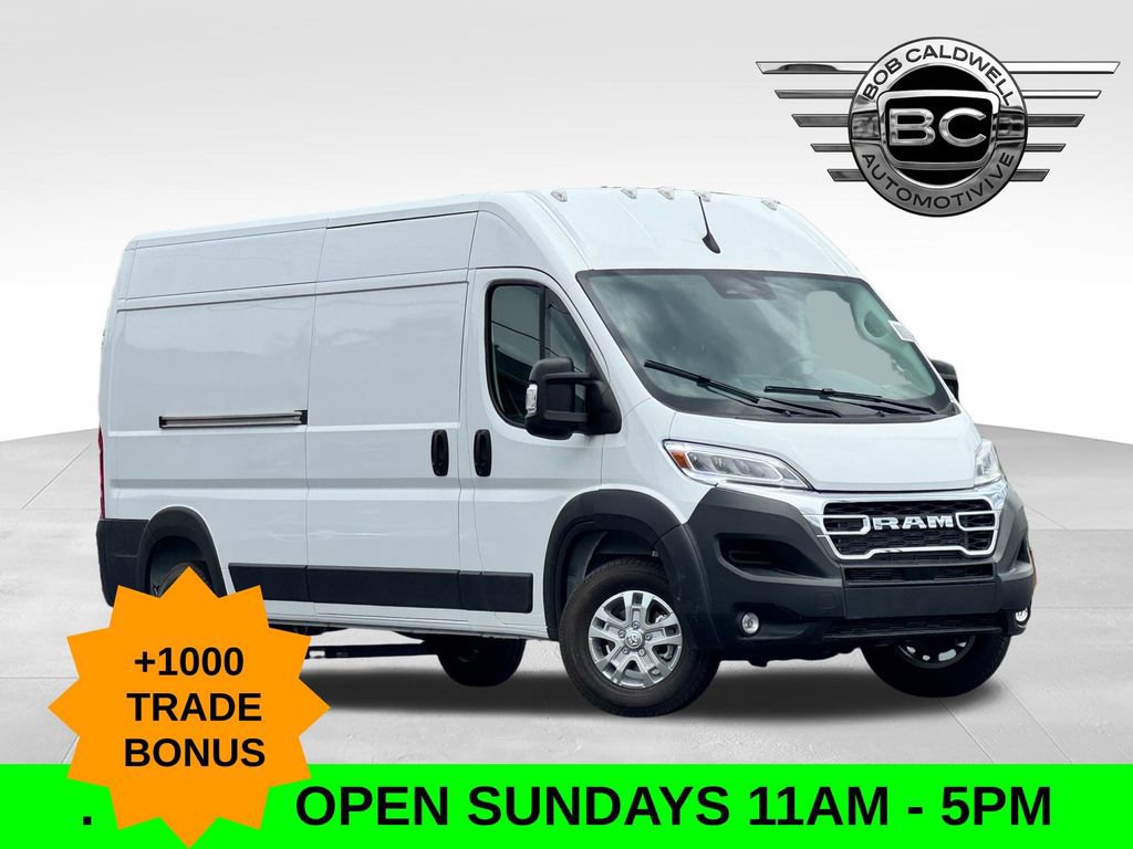 New 2026 RAM ProMaster 2500 w/ Quick Order Package 22G SLT