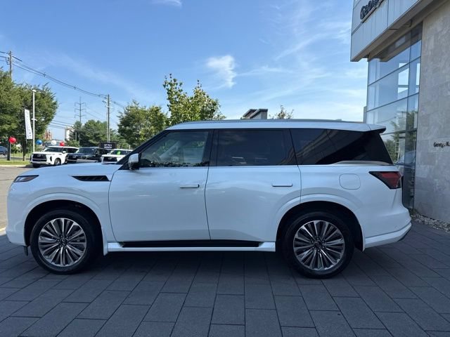New 2027 INFINITI QX80 Luxe AWD/4WD image 8
