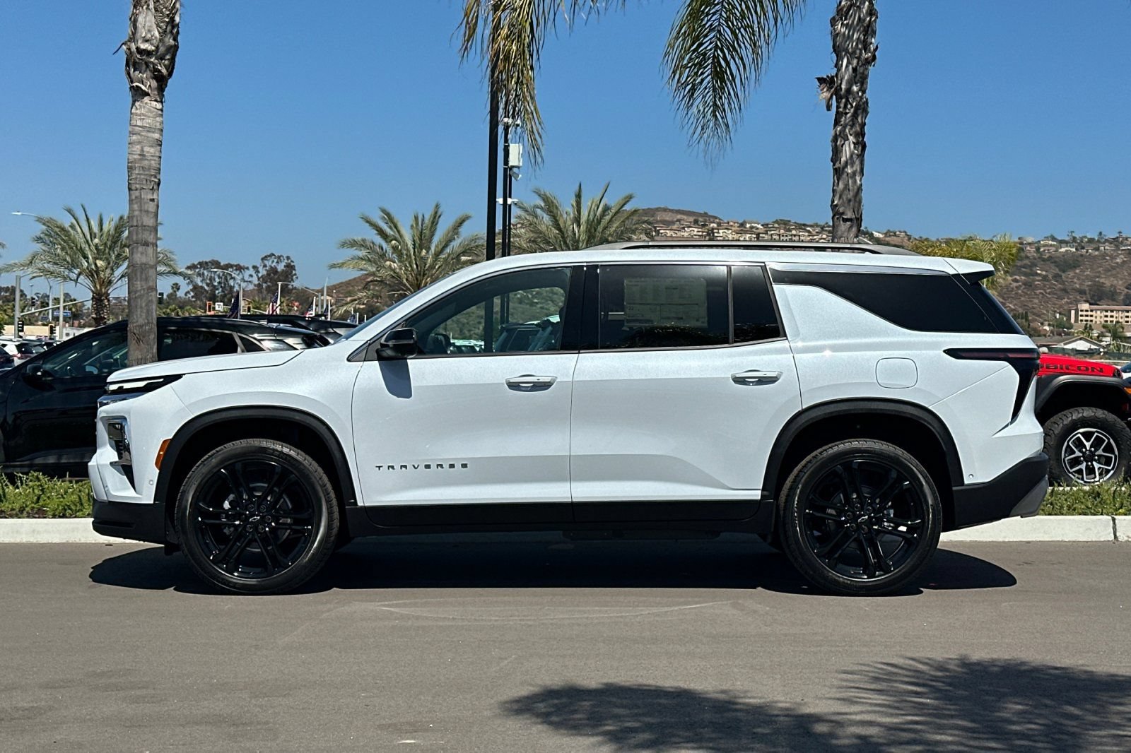 New 2026 Chevrolet Traverse LT w/ Enhanced Driving Package FWD image 7