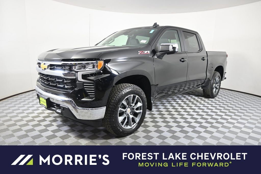 New 2026 Chevrolet Silverado 1500 LT w/ All Star Edition Plus