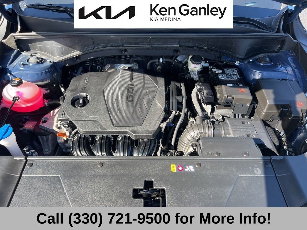 Certified 2025 Kia Sorento S FWD image 62