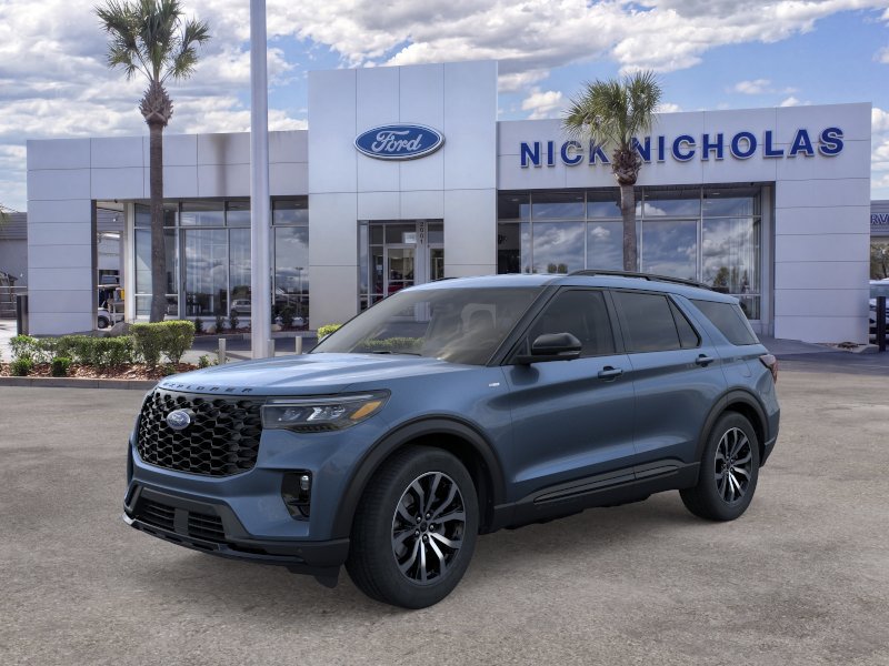 New 2026 Ford Explorer ST-Line w/ Premium Package