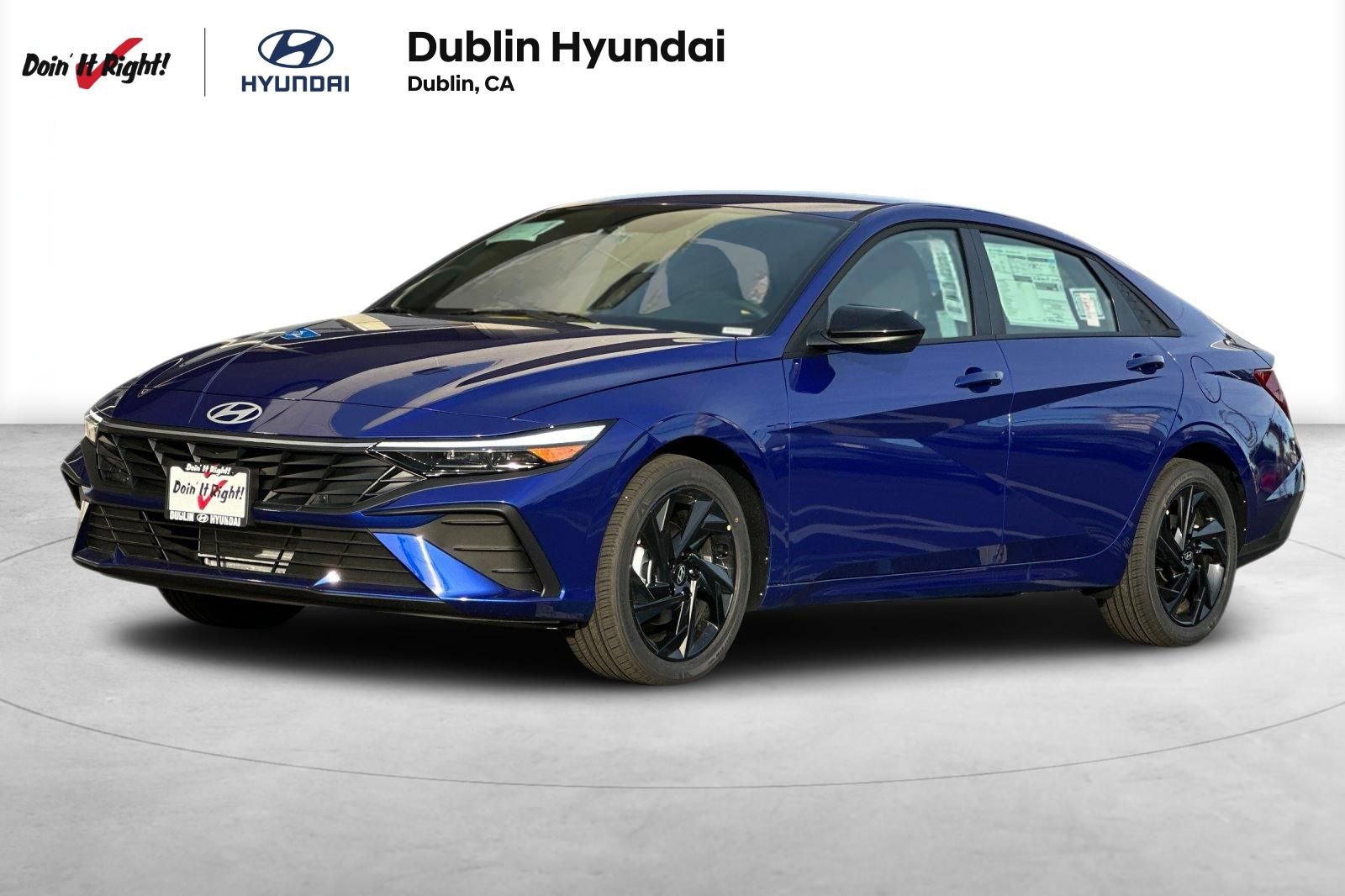 Used 2026 Hyundai Elantra Sport FWD image 1