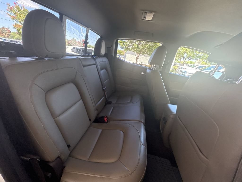 Certified 2018 GMC Canyon SLT w/ Driver Alert Package RWD image 27