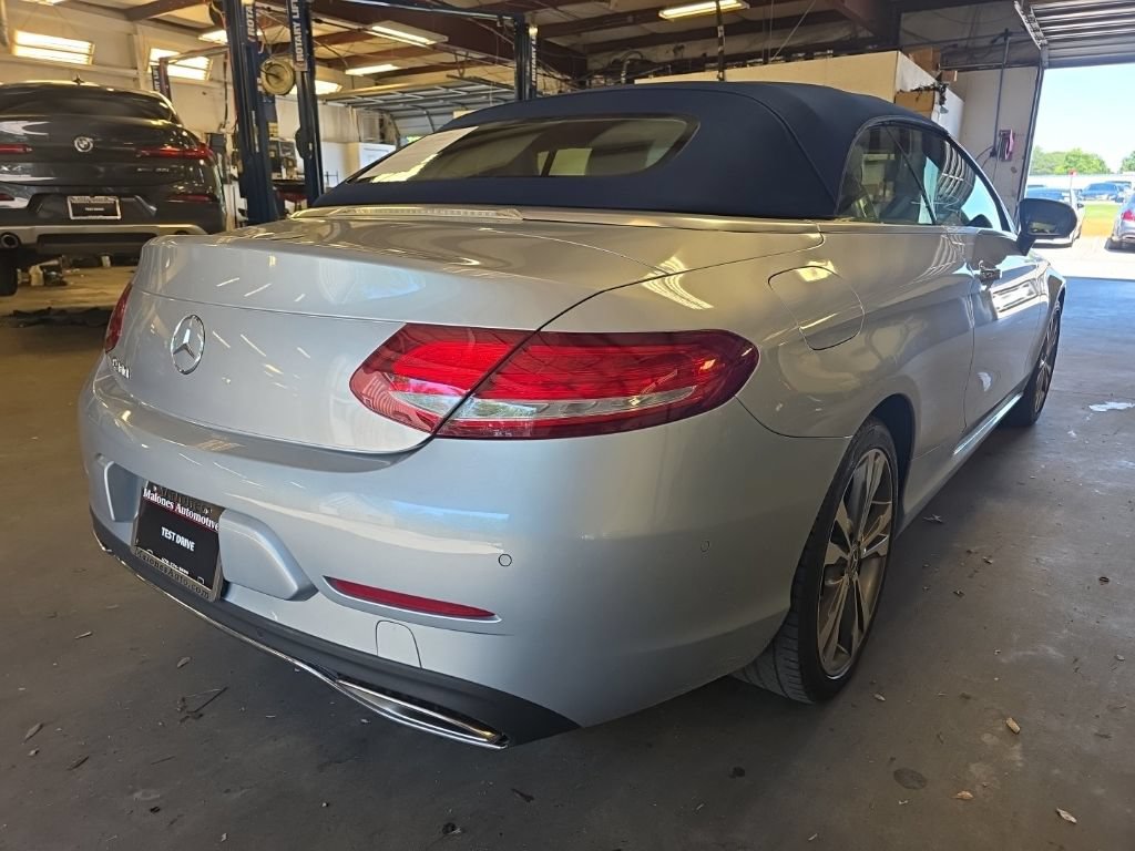 Used 2017 Mercedes-Benz C 300 Cabriolet w/ Premium 2 Package image 3