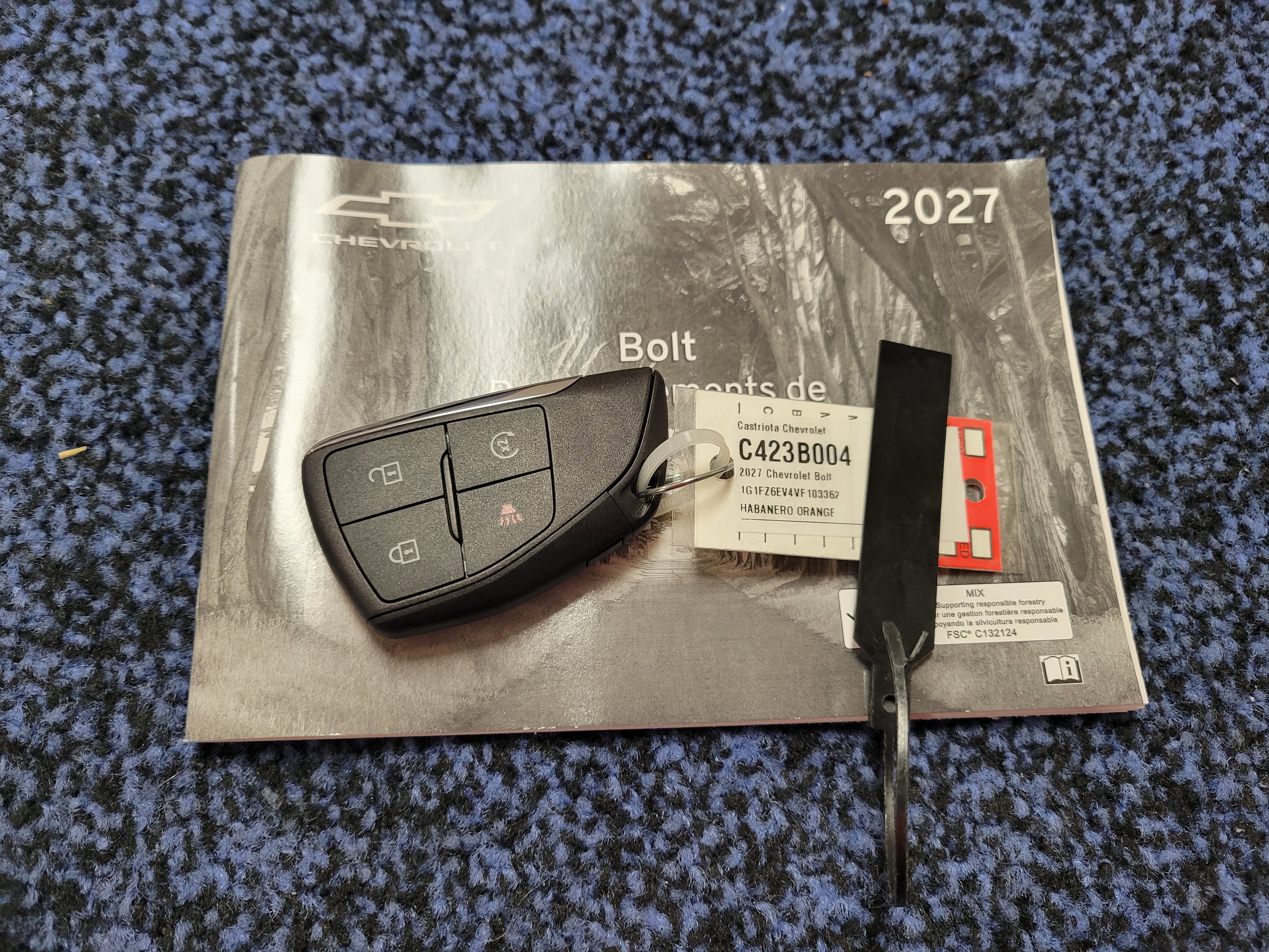 New 2027 Chevrolet Bolt RS w/ Technology Package FWD image 44