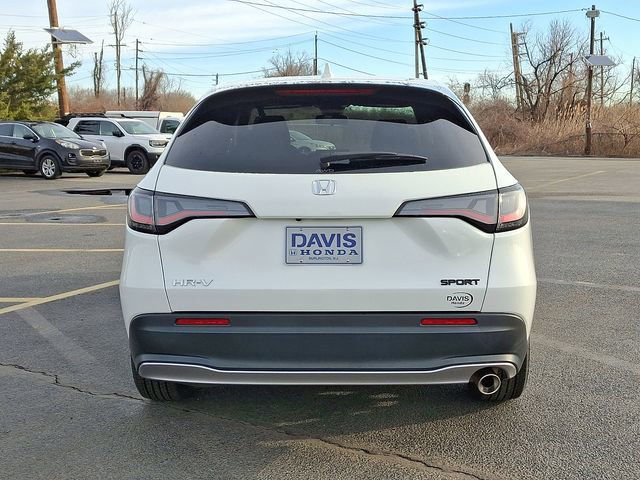 Certified 2024 Honda HR-V Sport image 5