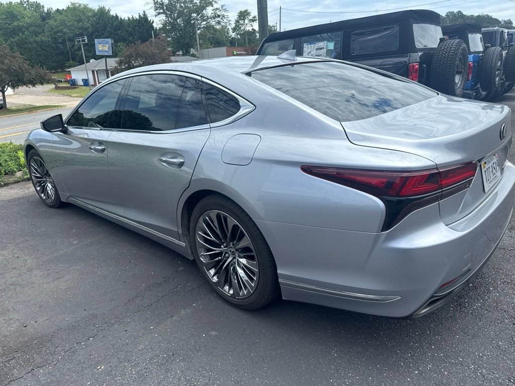 Used 2021 Lexus LS 500 w/ Interior Upgrade Package RWD image 5