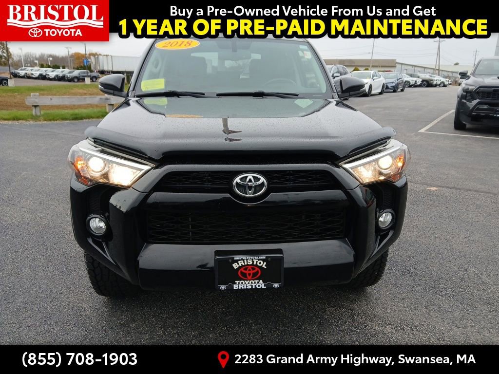 Used 2018 Toyota 4Runner SR5 Premium image 2