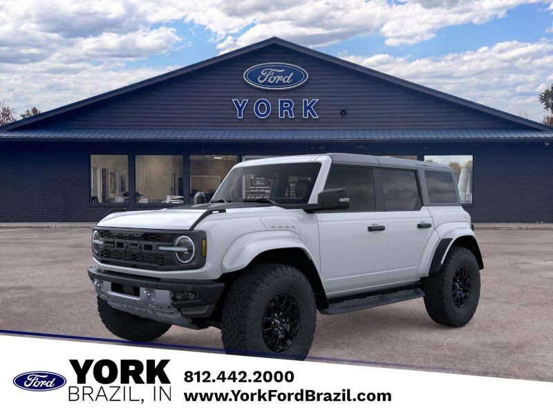 New 2026 Ford Bronco Raptor