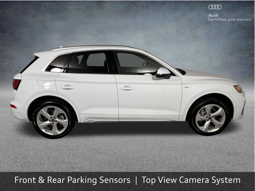 Certified 2025 Audi Q5 2.0T Premium Plus w/ Premium Plus Package AWD/4WD image 12