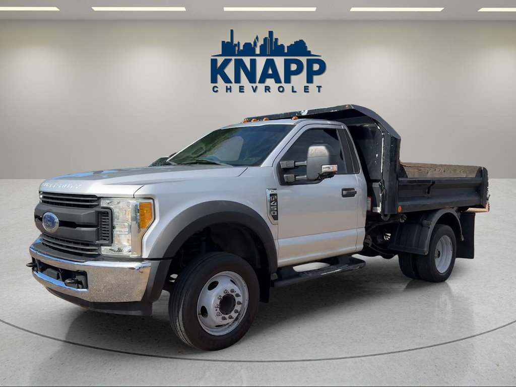 Used 2017 Ford F450 XL w/ Power Equipment Group RWD image 1