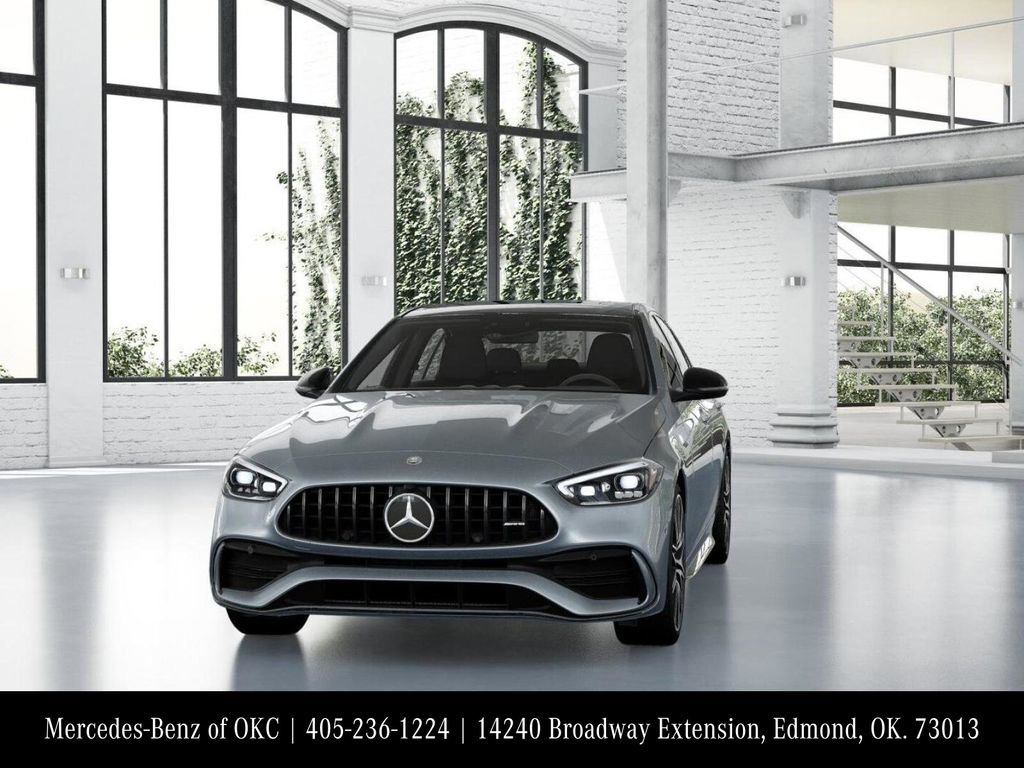 New 2026 Mercedes-Benz C 43 AMG 4MATIC Sedan image 42