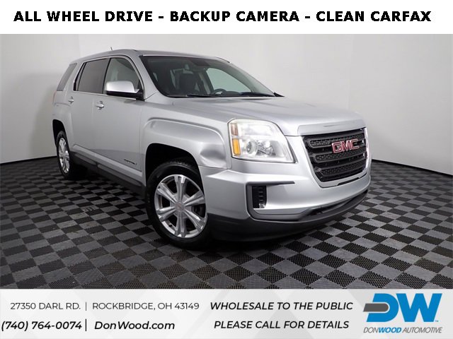 Used 2017 GMC Terrain SLE
