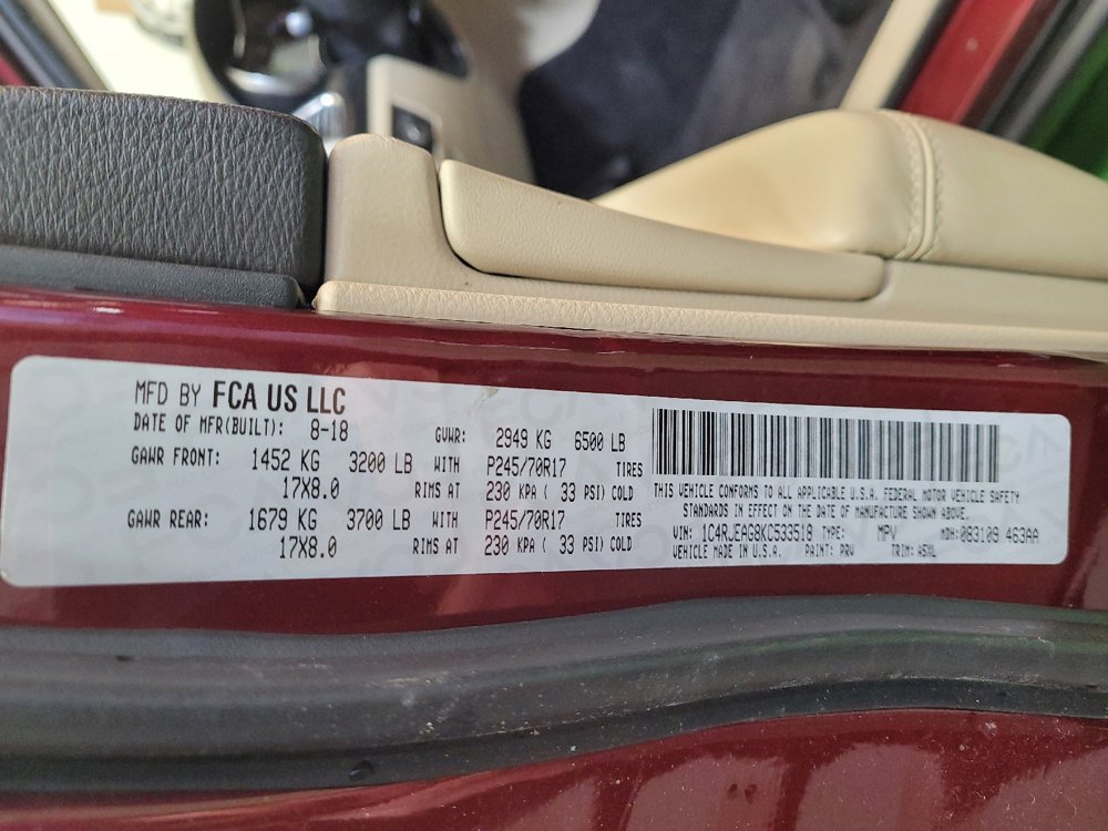 Used 2019 Jeep Grand Cherokee Laredo image 33