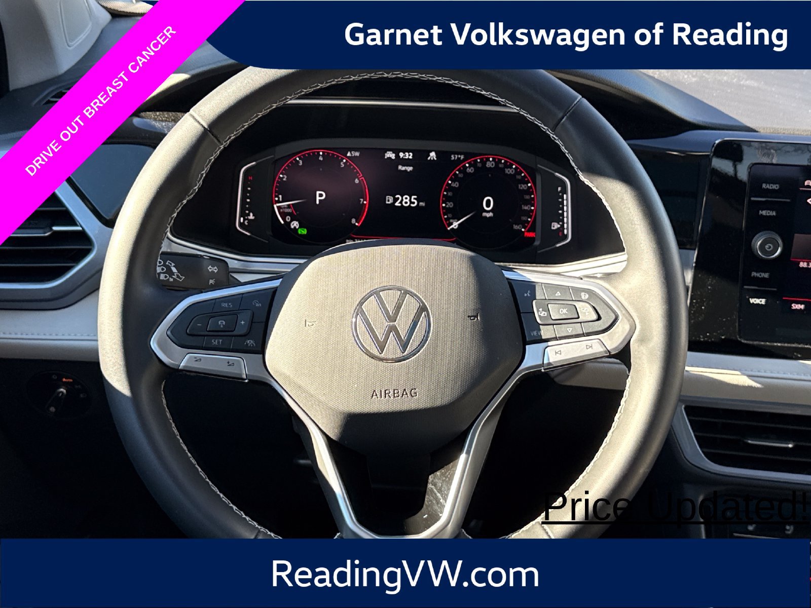 Certified 2025 Volkswagen Taos SEL AWD/4WD image 15