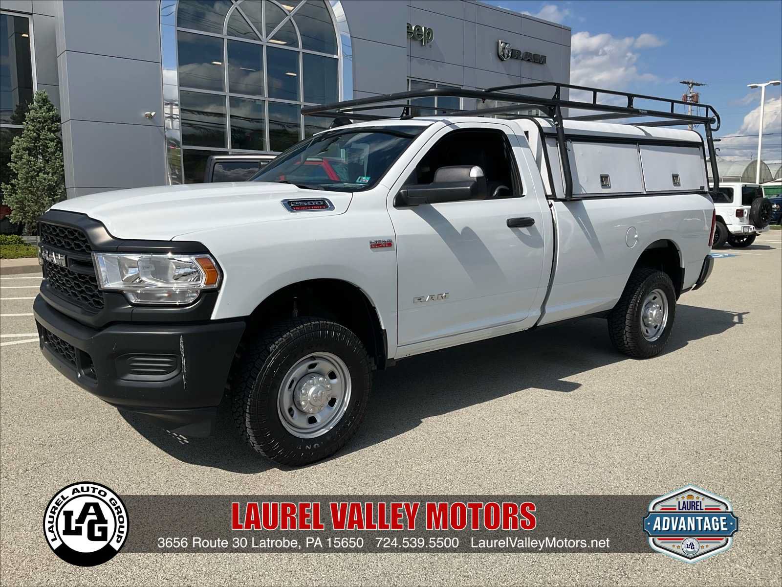 Used 2022 RAM 2500 Tradesman AWD/4WD image 1