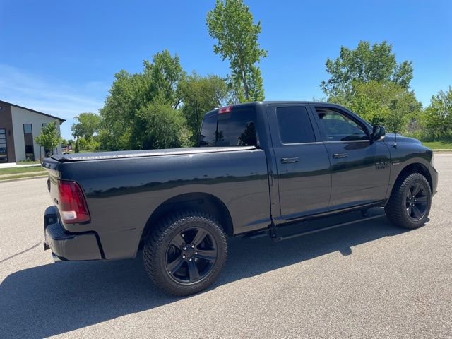 Used 2017 RAM 1500 Sport w/ Black Ram 1500 Sport Group AWD/4WD image 2