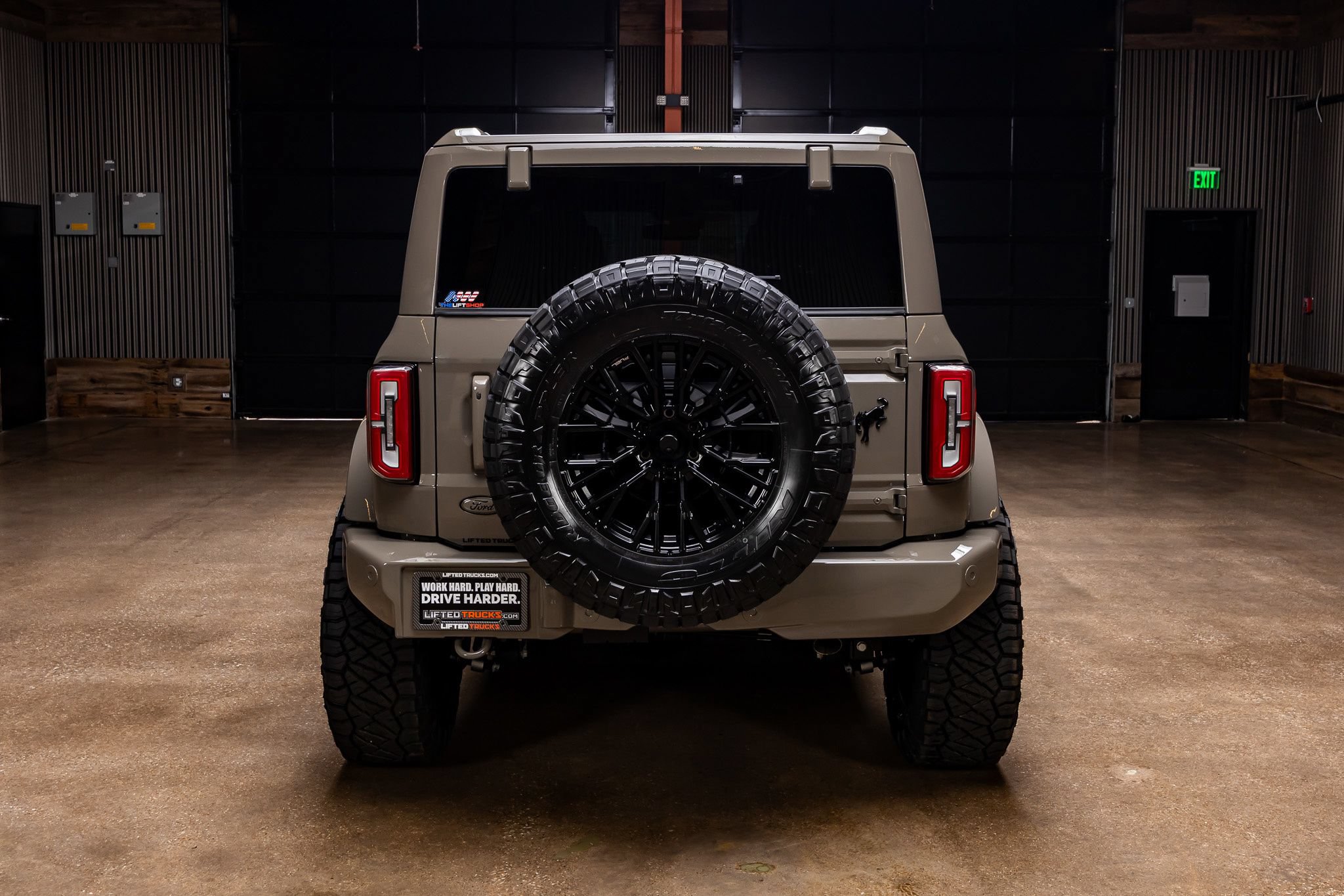 Used 2026 Ford Bronco Outer Banks AWD/4WD image 8