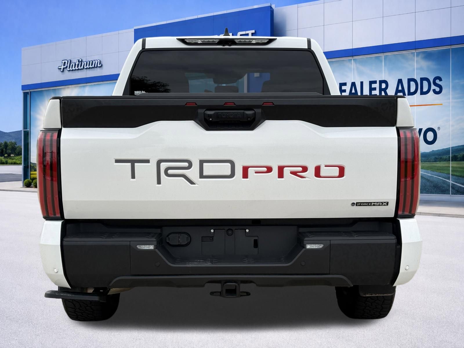 Used 2026 Toyota Tundra TRD Pro AWD/4WD image 6