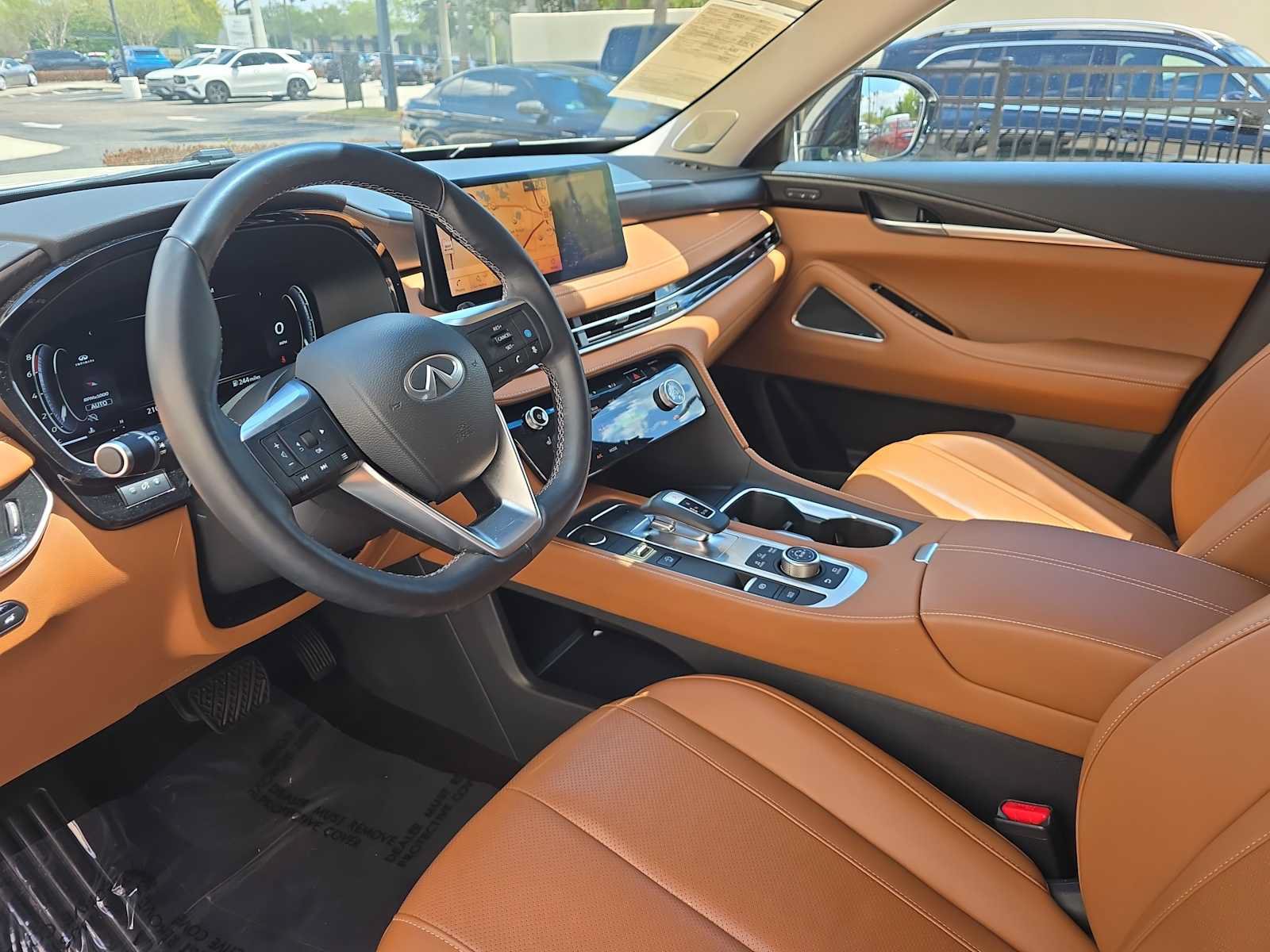 Used 2025 INFINITI QX60 Sensory AWD/4WD image 19