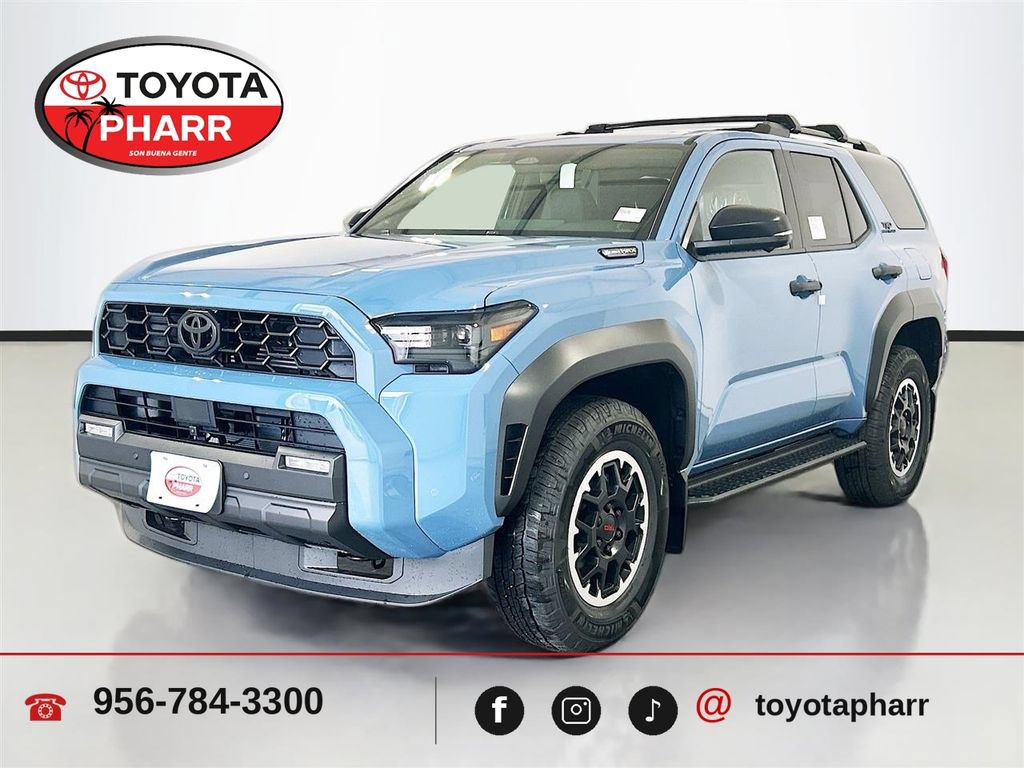 Used 2026 Toyota 4Runner TRD Off-Road Premium w/ Tow Technology Package