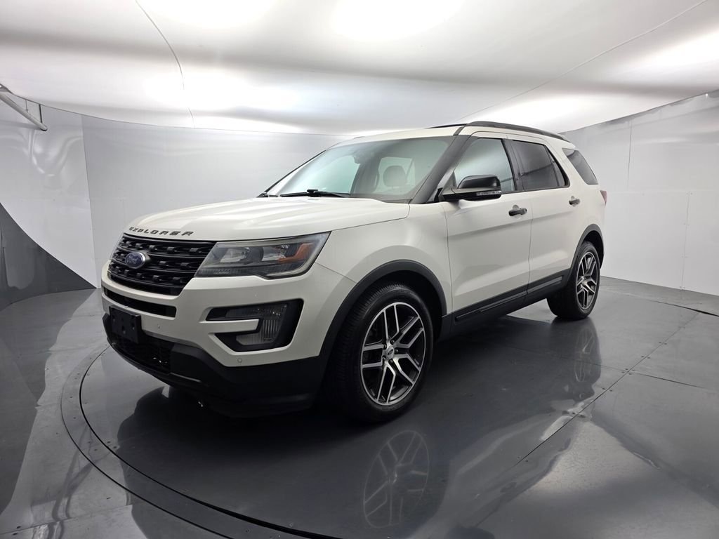 Used 2017 Ford Explorer Sport w/ Equipment Group 401A image 8