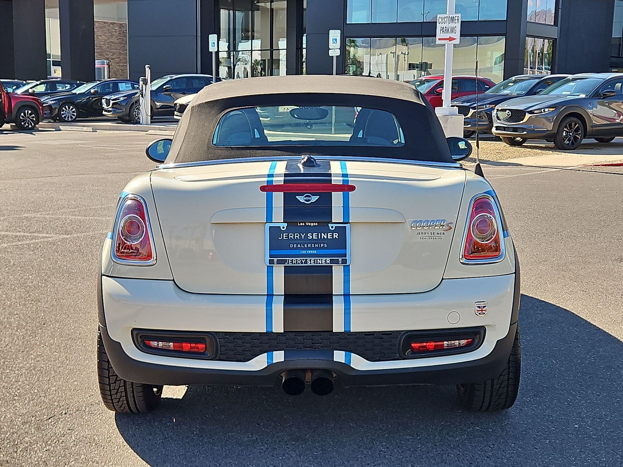 Used 2014 MINI Cooper Roadster S FWD image 4